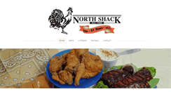 Desktop Screenshot of northshack.com