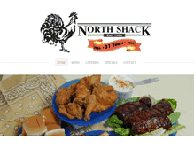 Tablet Screenshot of northshack.com